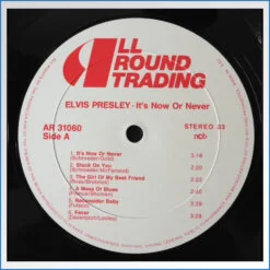 Elvis Presley – It's Now Or Never 2 LP - LP – B-WARE3.jpg