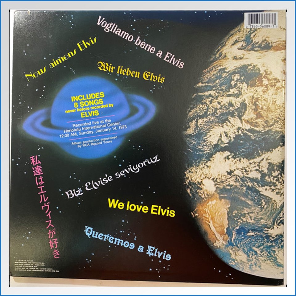 Elvis LP Aloha From Hawaii Via Satellite – 2 LP - LP – B-WARE2.jpg