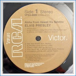 Elvis LP Aloha From Hawaii Via Satellite – 2 LP - LP – B-WARE 3.jpg