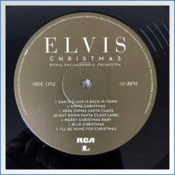 Elvis With The Royal Philharmonic Orchestra – Christmas With Elvis And The Royal Philharmonic Orchestra - LP – B-WARE2.jpg