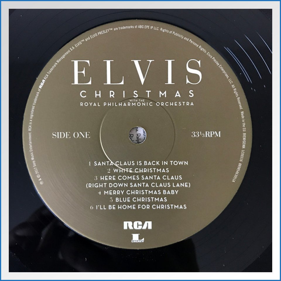 Elvis With The Royal Philharmonic Orchestra – Christmas With Elvis And The Royal Philharmonic Orchestra - LP – B-WARE2.jpg