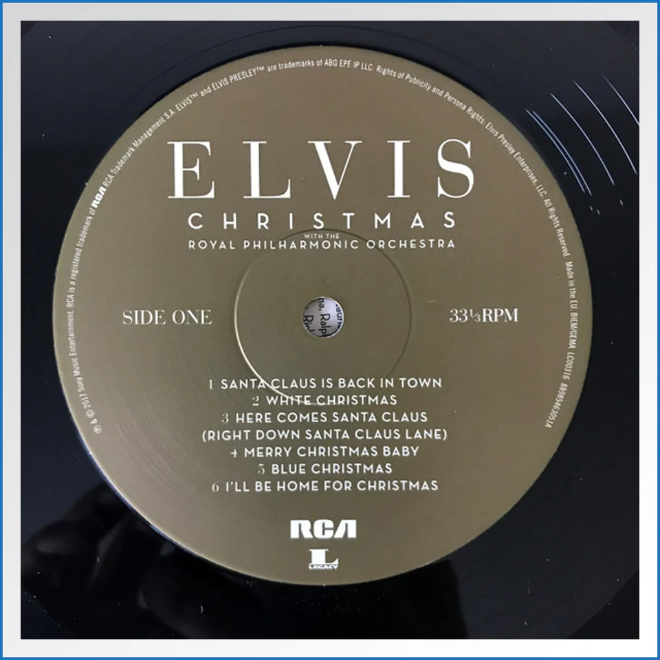 Elvis With The Royal Philharmonic Orchestra – Christmas With Elvis And The Royal Philharmonic Orchestra - LP – B-WARE2.jpg
