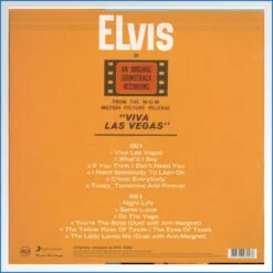 Elvis Viva Las Vegas Music On Vinyl – MOVLP148 - LP – B-WARE2.jpg