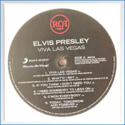 Elvis Viva Las Vegas Music On Vinyl – MOVLP148 - LP – B-WARE3.jpg