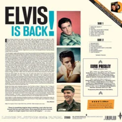 Elvis is Back  Groove Replica – 77039  -  2022 LP + CD – B-WARE2.jpg