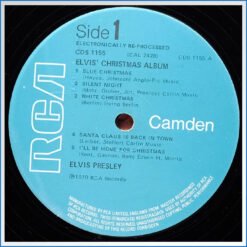 Elvis' Christmas Album RCA Camden UK CDS 1155    -  LP – B-WARE2.jpg
