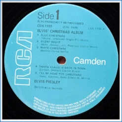 Elvis' Christmas Album RCA Camden UK CDS 1155    -  LP – B-WARE2.jpg
