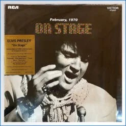 Elvis On Stage - February, 1970  180g Limited Numbered Edition RedVinyl #1.jpg