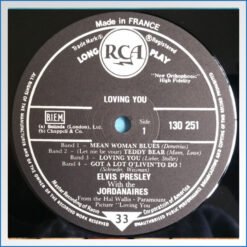 Elvis Loving You 10“ Frankreich   – B-WARE2.jpg