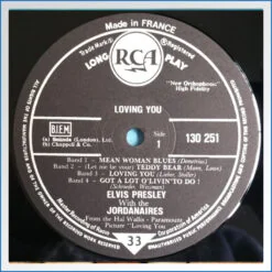 Elvis Loving You 10“ Frankreich – B-WARE2.jpg