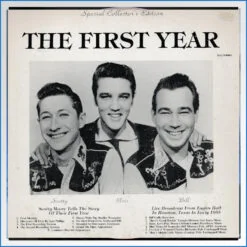 Elvis The First Year Not On Label – HALW 00001 LP – B-WARE1.jpg