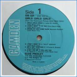 Elvis Presley – Girls! Girls! Girls! Camden – CDS 1221  LP – B-WARE2.jpg