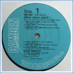 Elvis Presley – Girls! Girls! Girls! Camden – CDS 1221 LP – B-WARE2.jpg