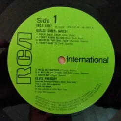 Elvis Presley – Girls! Girls! Girls! Camden – CDS 1221  LP – B-WARE2.jpg