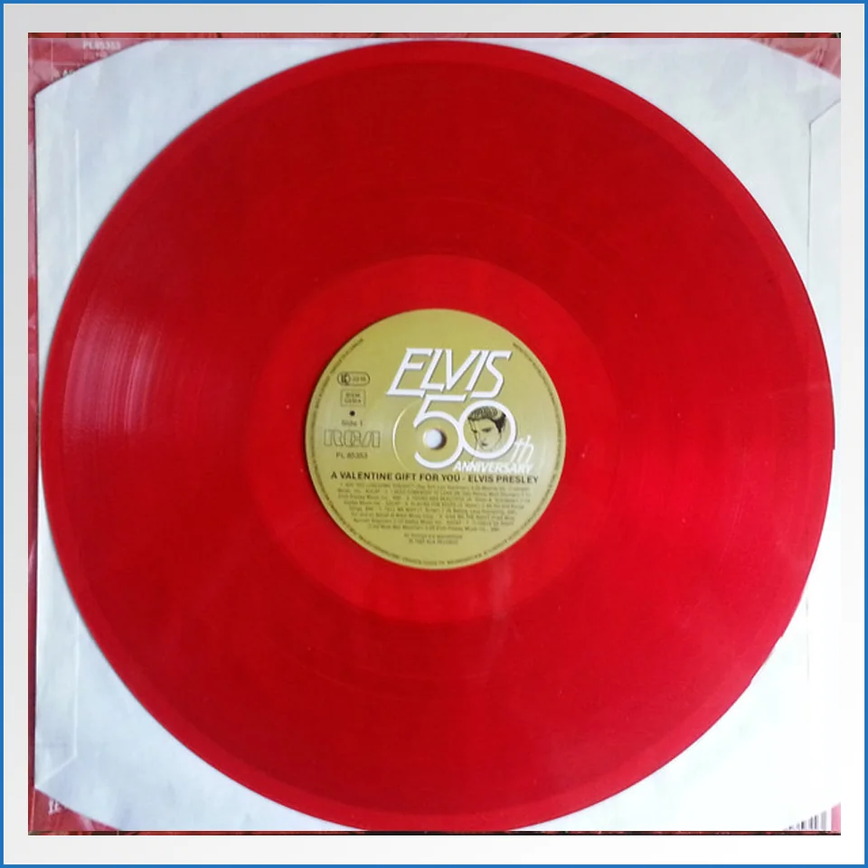 A Valentine Gift For You RCA – PL 85353 Elvis 50th Anniversary Series LP – B-WARE2.jpg