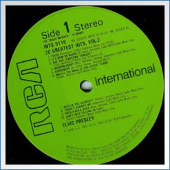 20 Greatest Hits Vol. 2 RCA INTS 5116 - 1984    LP – B-WARE2.jpg