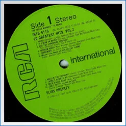 20 Greatest Hits Vol. 2 RCA INTS 5116 - 1984    LP – B-WARE2.jpg