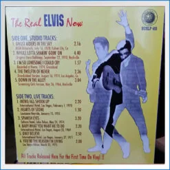 The Real Elvis Now   10“ – B-WARE2.jpg