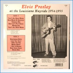 Elvis Presley At The Louisiana Hayride 1954-1955 - 10   – B-WARE2.jpg