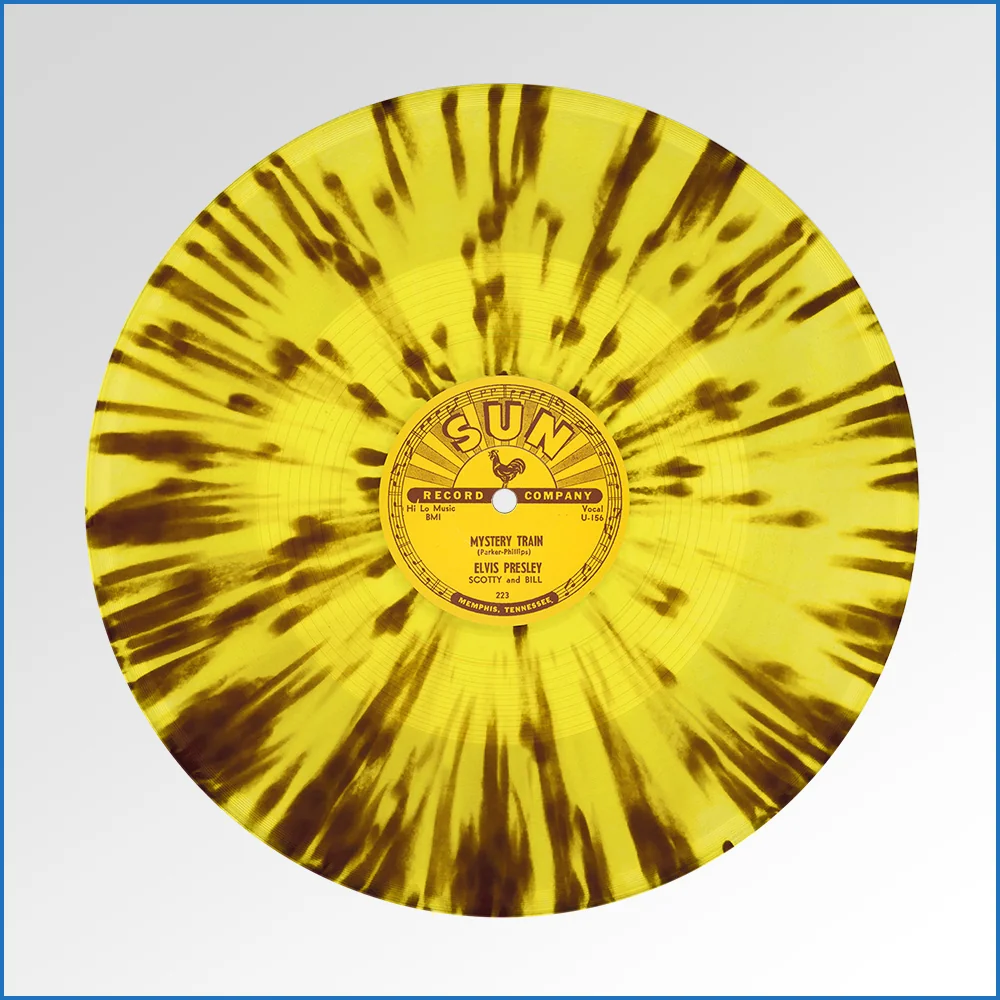 mystery train sun splattered vinyl 70th.jpg