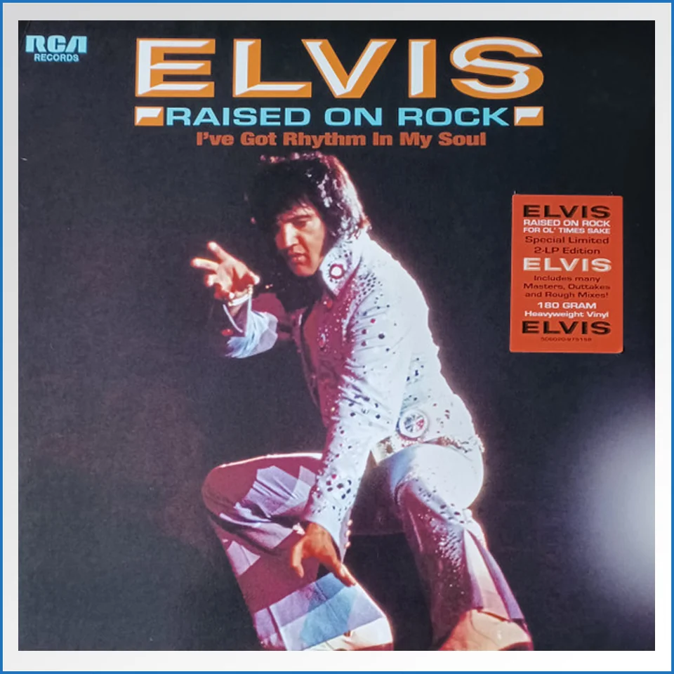 Elvis Presley FTD Vinyl LP raised on rock.jpg
