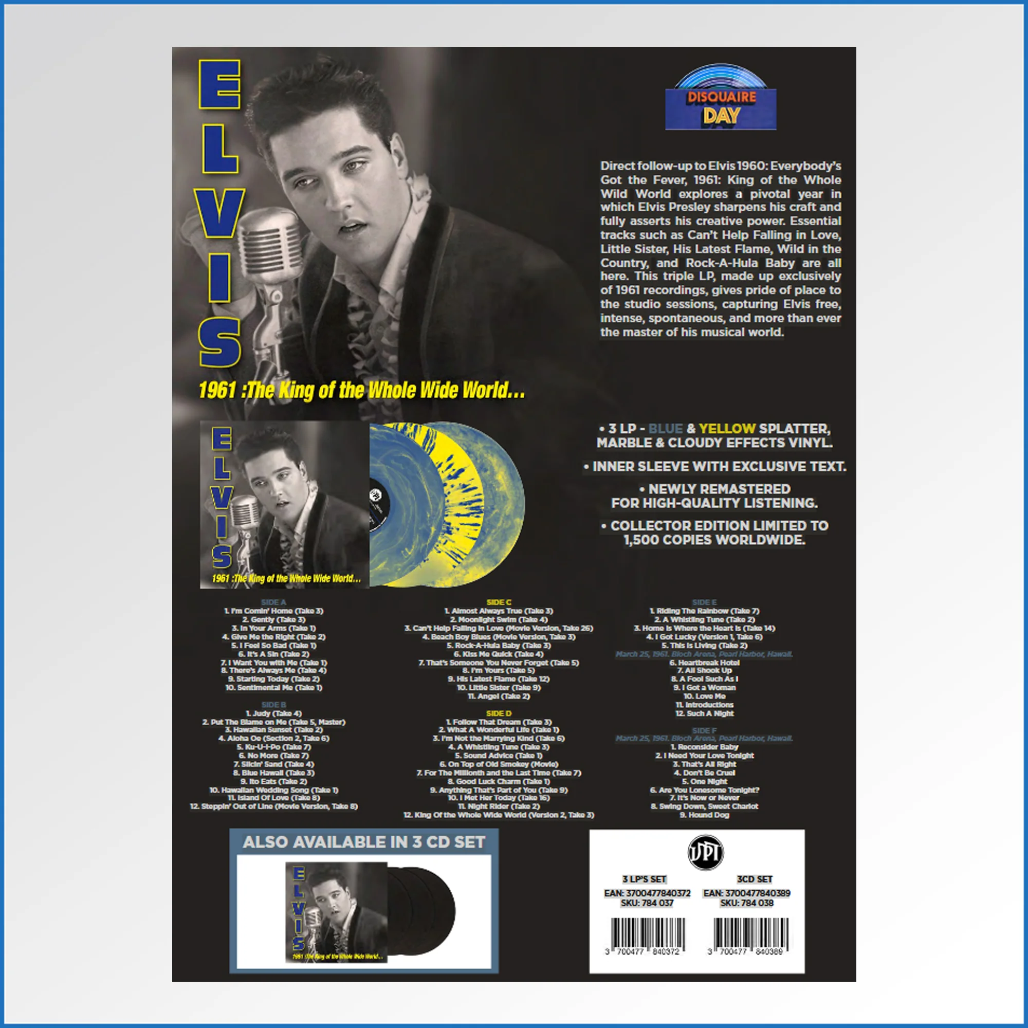 1961 The King of Whole Wild World - RSD 2026 poster.jpg