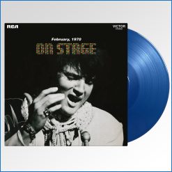 Elvis On Stage - February, 1970  180g Limited Numbered Edition Blue Vinyl 8719262040489.jpg
