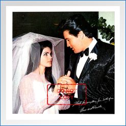 Elvis Presley Clambake LP bonus photo .jpg