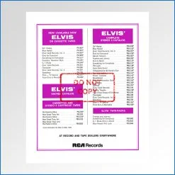 Elvis Presley In Person LP bonus photo b.jpg
