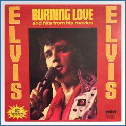 Elvis Presley Burning Love and Hits From His Movies, Volume 2 LP.jpg