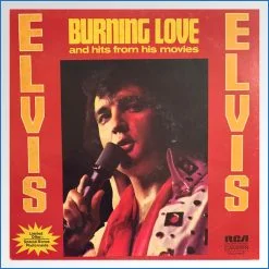 Elvis Presley Burning Love and Hits From His Movies, Volume 2 LP.jpg