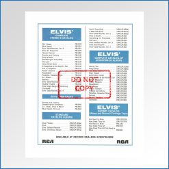 Elvis Presley From Elvis In Memphis LP bonus photo back.jpg