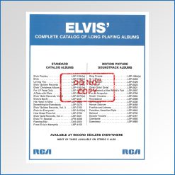 Elvis Presley Double Trouble LP bonus photo back.jpg