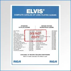 Elvis Presley Double Trouble LP bonus photo back.jpg
