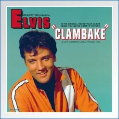 Elvis Presley Clambake LP  .jpg