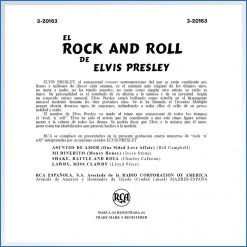 El Rock And Roll De Elvis Presley back.jpg