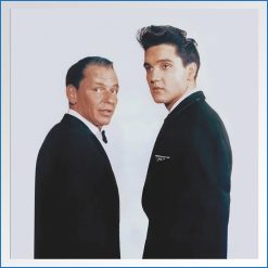 MRS - Elvis Presley And Frank Sinatra Welcome Home Elvis Black Vinyl Single Only 1.jpg