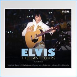 FTD Elvis The Last Tours Volume 1 CD Set TCB Shop Aldingen.jpg