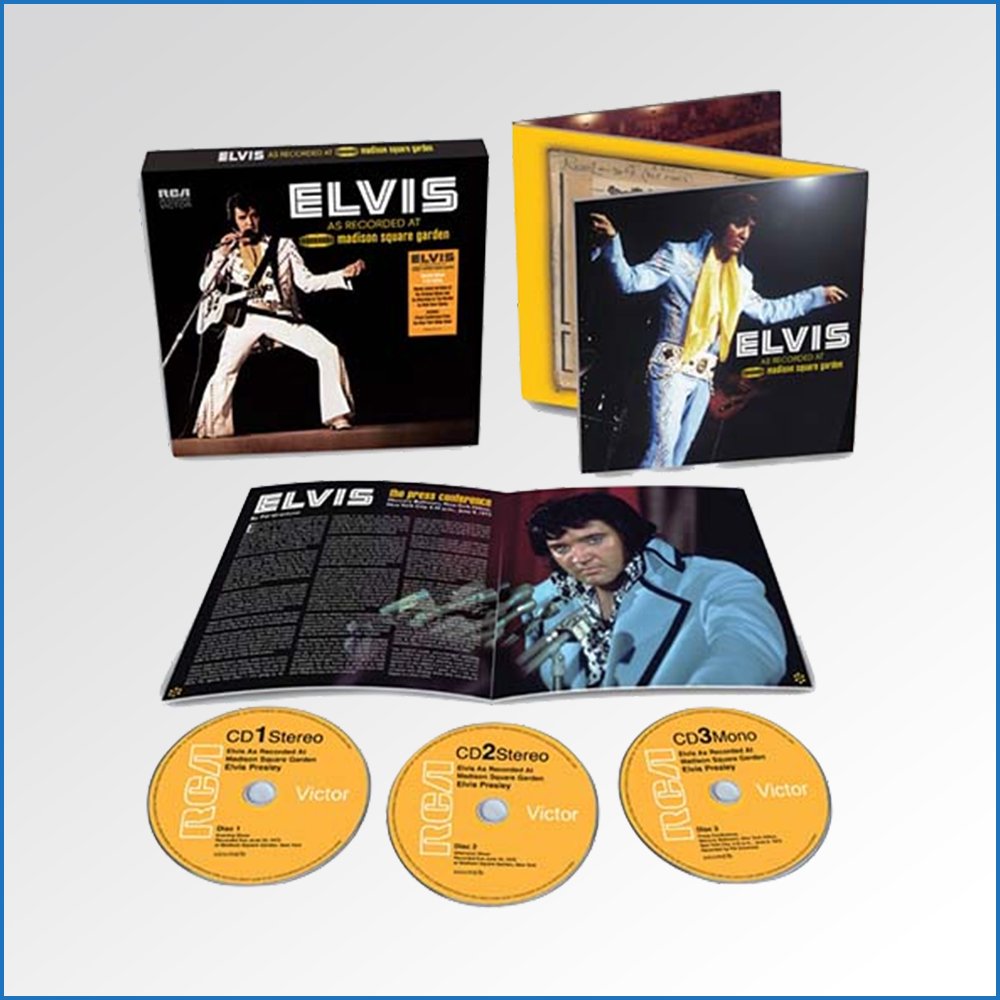 Elvis Presley – The Pot Luck Sessions – FTD (CD) - TCB SHOP