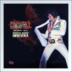 Elvis Presley ON TOUR 1974 – SOUTH BEND INDIANA LP MRV40011074 - 5063176100917 1.jpg