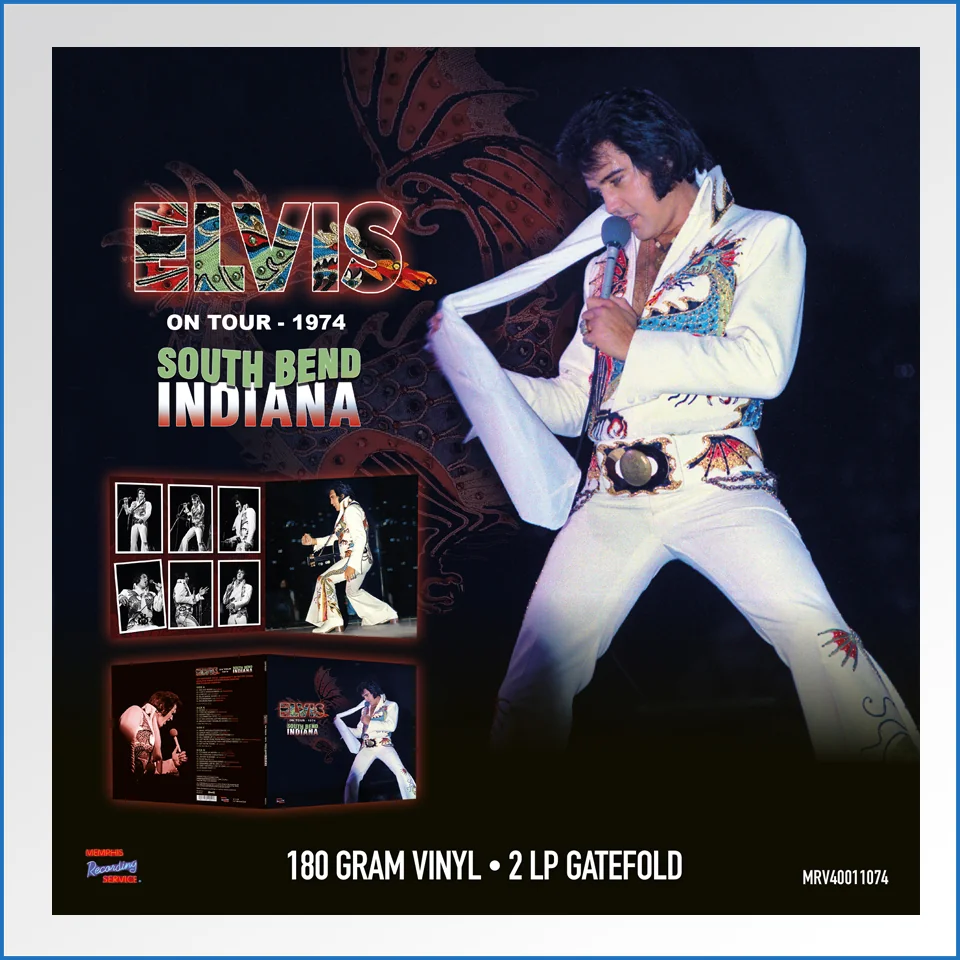 Elvis Presley ON TOUR 1974 – SOUTH BEND INDIANA LP MRV40011074 - 5063176100917 2.jpg