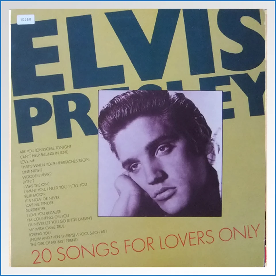 Elvis 20 Songs for lovers Only – YDG 15700 Portugal LP – B-WARE.jpg