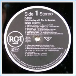 Elvis Presley – Danske Single Hits RCA 1991 PL90551 LP – B-WARE label.jpg