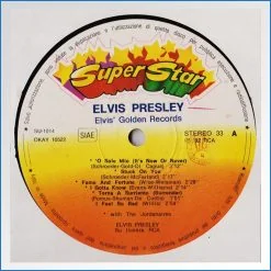 Superstar Elvis Presley (Elvis' Golden Records) Armando Curcio Editore – SU-1014 – B-WARE2.jpg