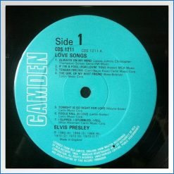 Elvis – Love Songs - Camden – CDS 1211- 1983 LP – B-WARE2.jpg