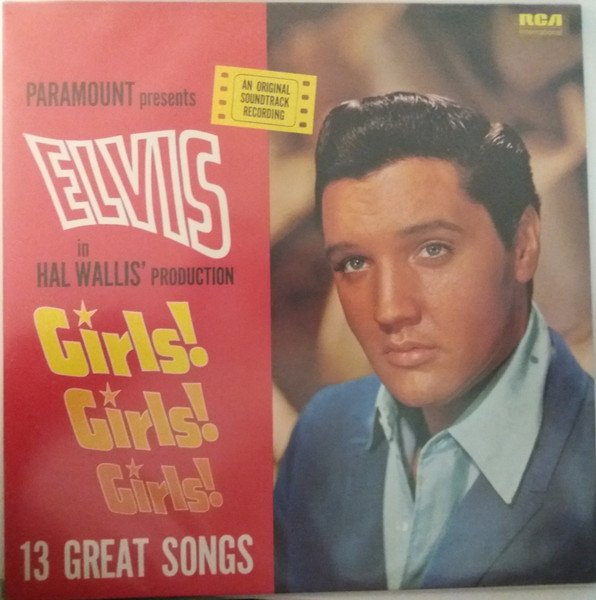 Elvis Presley – Girls! Girls! Girls! Camden – CDS 1221 LP – B-WARE1.jpg