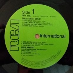 Elvis Presley – Girls! Girls! Girls! Camden – CDS 1221 LP – B-WARE2.jpg