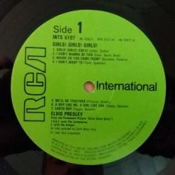 Elvis Presley – Girls! Girls! Girls! Camden – CDS 1221 LP – B-WARE2.jpg