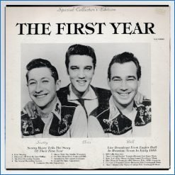 Elvis The First Year Not On Label  – HALW 00001 LP – B-WARE1.jpg