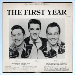 Elvis The First Year Not On Label  – HALW 00001 LP – B-WARE1.jpg
